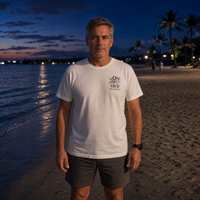 Consistency > Intensity T-Shirt – Southwest District | Statement Streetwear | Unisex Weiß