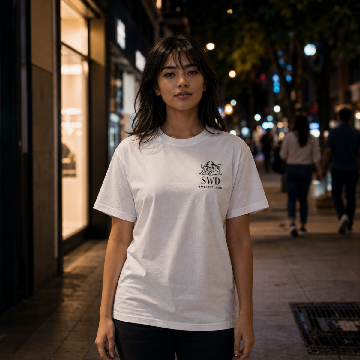 Consistency > Intensity T-Shirt – Southwest District | Statement Streetwear | Unisex Weiß