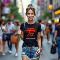 SWD LOVE IS POWER Shirt | Southwest District