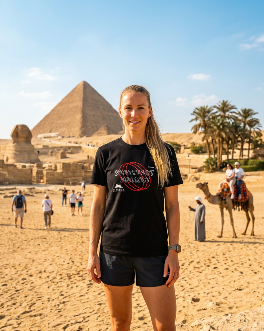 Southwest District Orbit T-Shirt – Schwarz
