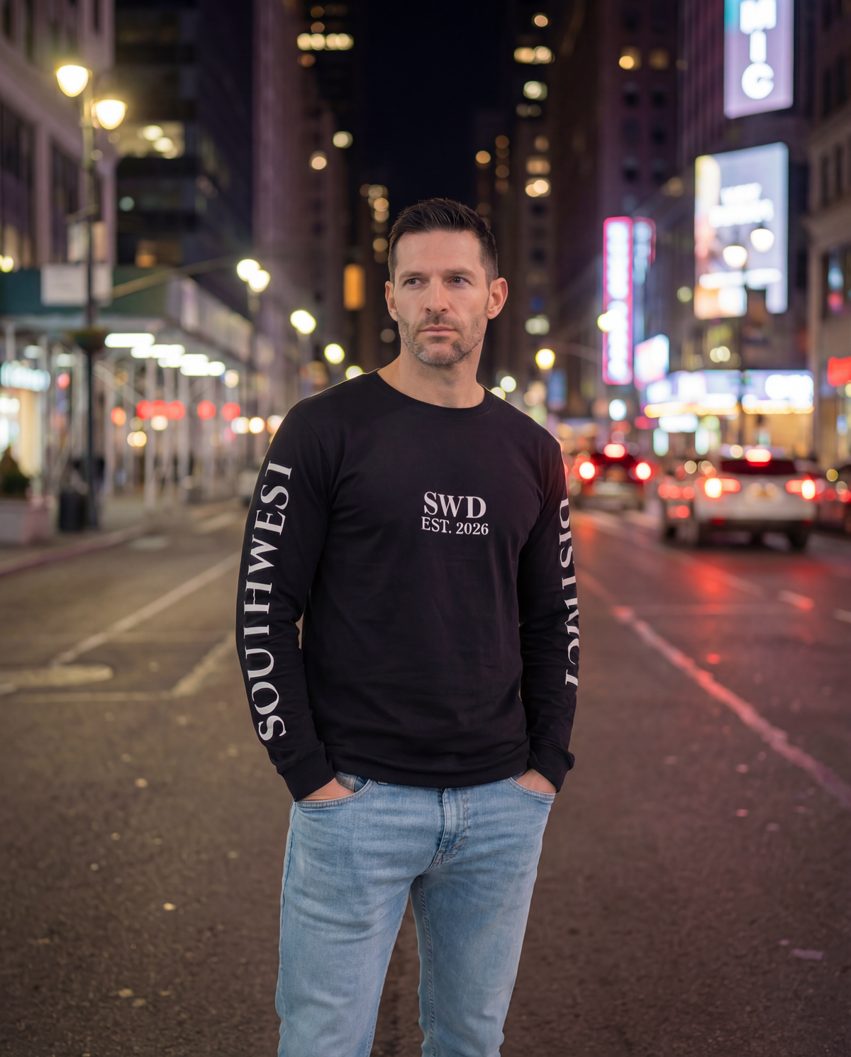 SWD Longsleeve – Core Series 2026