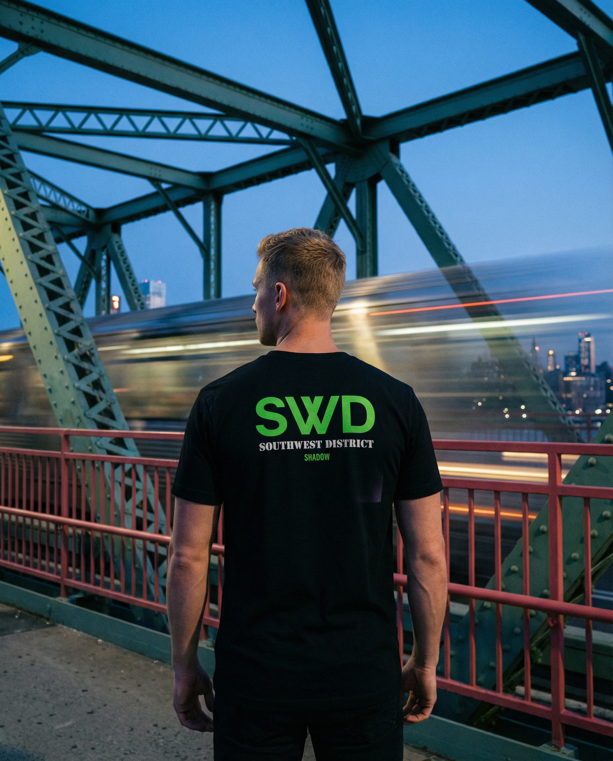 SWD Shadow – Slim Fit Urban Streetwear T-Shirt