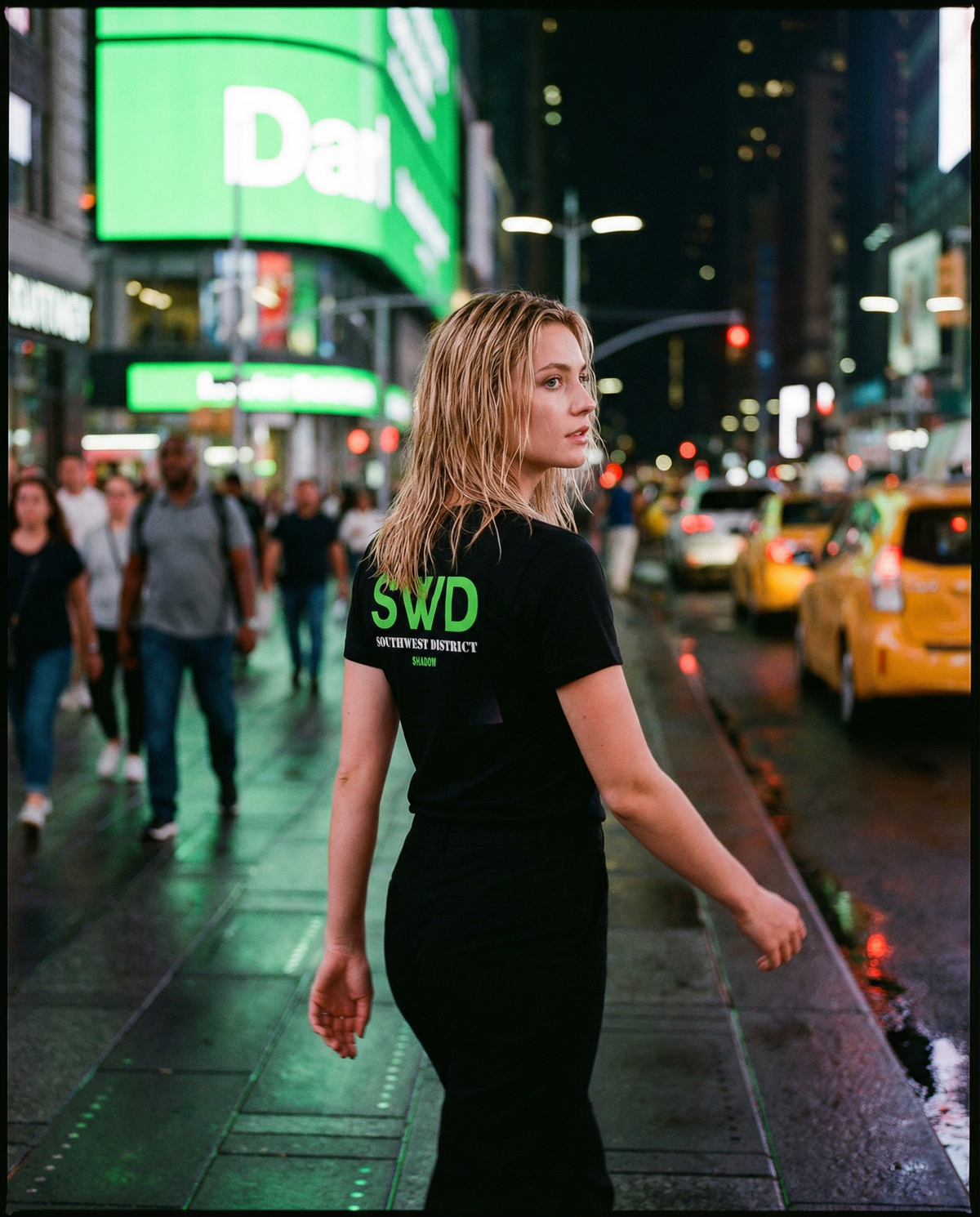 SWD Shadow – Slim Fit Urban Streetwear T-Shirt