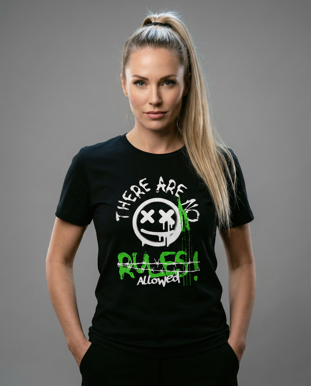 There Are No Rules T-Shirt – Urban Streetstyle