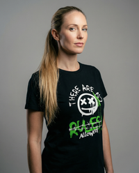 There Are No Rules T-Shirt – Urban Streetstyle