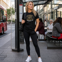 Southwest District Premium Line T-Shirt Schwarz – Bull Logo | Premium Streetwear