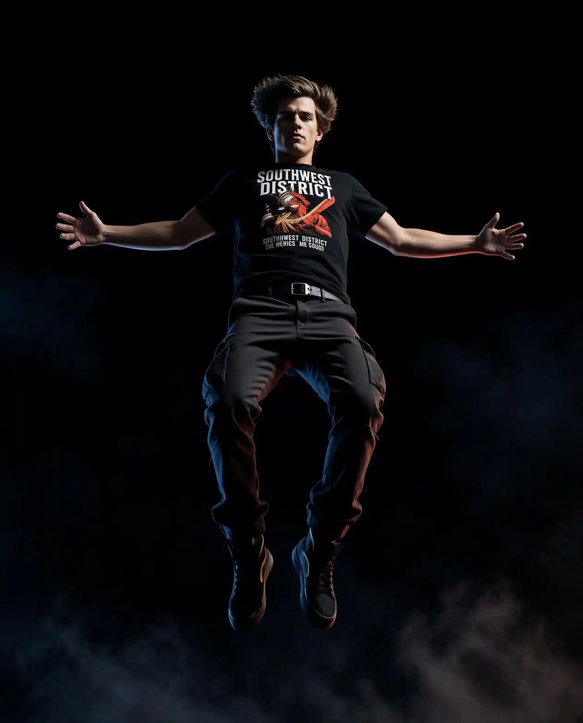 Southwest District T-Shirt Unisex "Radically Different" – Limited Drop, Schwarz