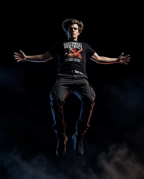 Southwest District T-Shirt Unisex "Radically Different" – Limited Drop, Schwarz