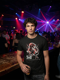 SWD Techno Raptor T-Shirt – Black Nightlife Edition