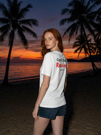 SWD RAVE T-Shirt – White Edition (Slim Fit)