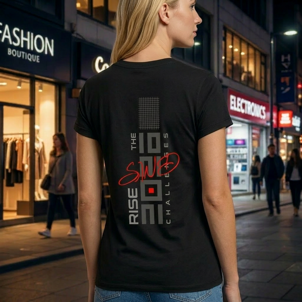 SWD Essential – Minimal Front / RISE THE CHALLENGES Rückenprint – Southwest District® Switzerland