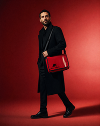 SWD Messenger Bag – Red Edition | Urban Streetwear Shoulder Bag