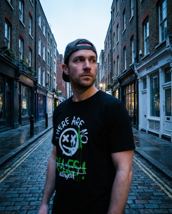 There Are No Rules T-Shirt – Urban Streetstyle