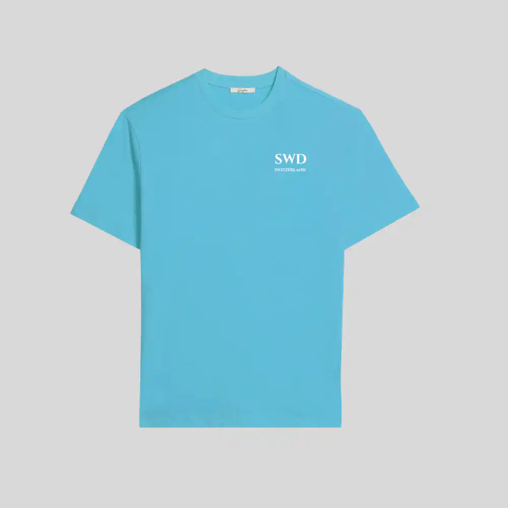 Southwest District T-Shirt Unisex "Essential" – Premium Streetwear, Türkis