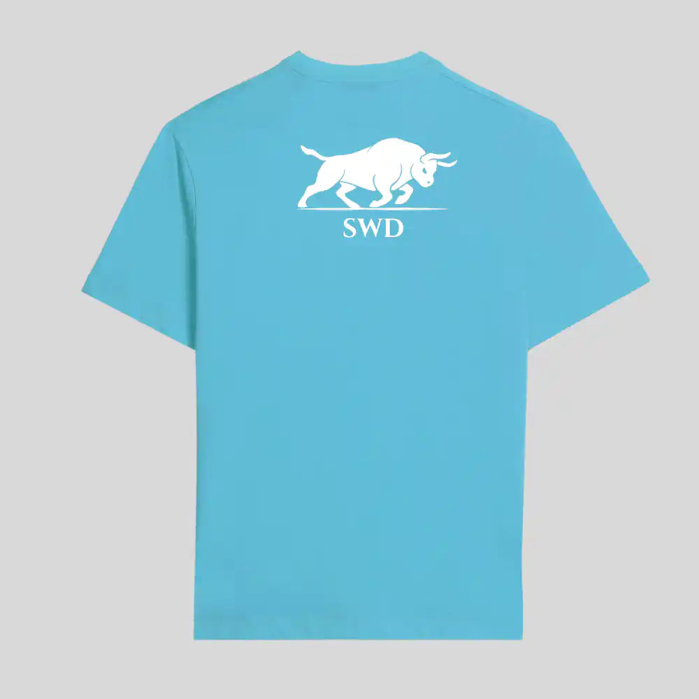 Southwest District T-Shirt Unisex "Essential" – Premium Streetwear, Türkis