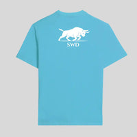 Southwest District T-Shirt Unisex "Essential" – Premium Streetwear, Türkis