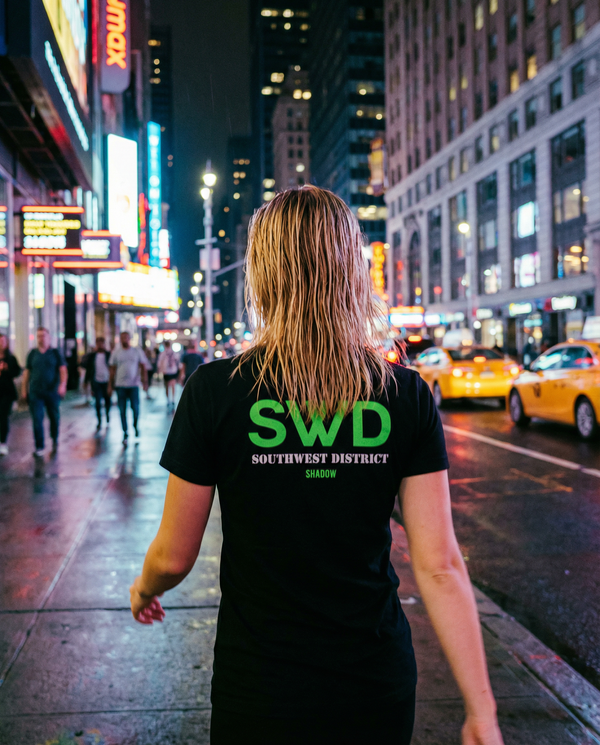 SWD Shadow – Slim Fit Urban Streetwear T-Shirt