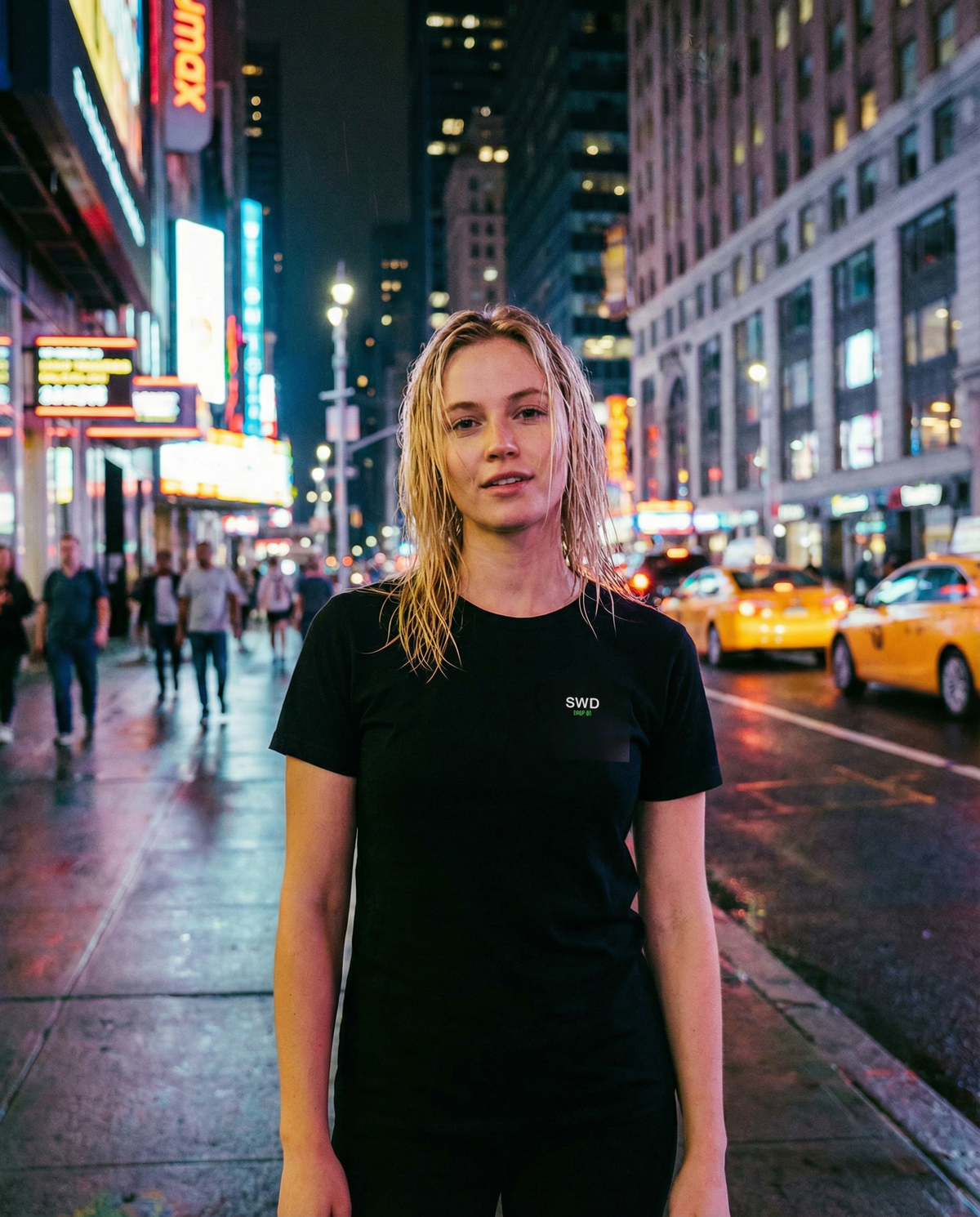SWD Shadow – Slim Fit Urban Streetwear T-Shirt