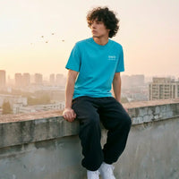 Southwest District T-Shirt Unisex "Essential" – Premium Streetwear, Türkis