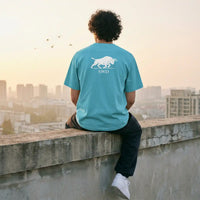 Southwest District T-Shirt Unisex "Essential" – Premium Streetwear, Türkis