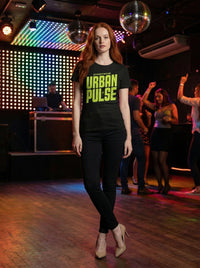 Urban Pulse Neon Shirt – Streetwear Women Black