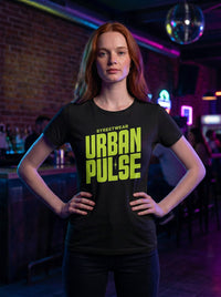 Urban Pulse Neon Shirt – Streetwear Women Black