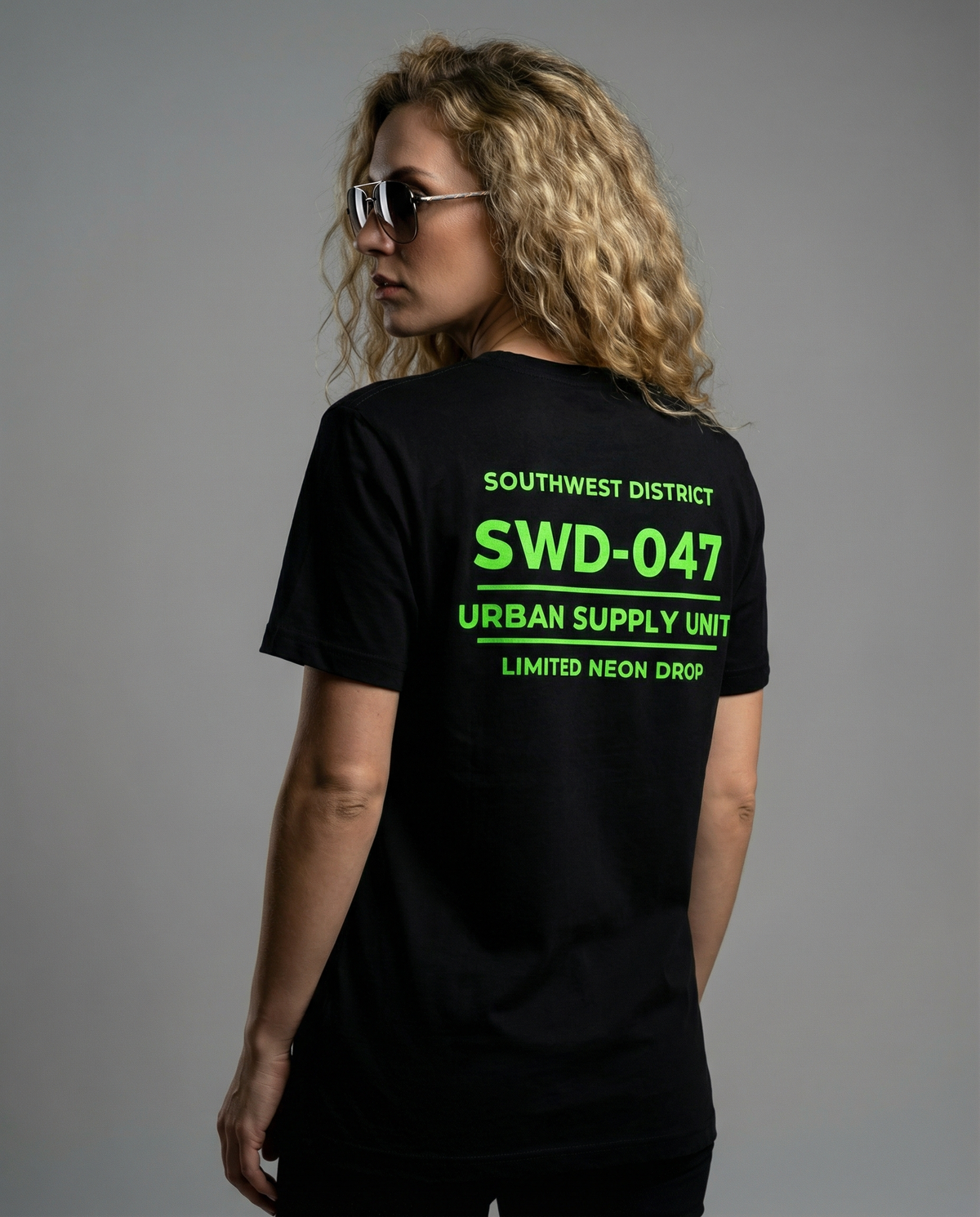 SWD-047 Urban Supply Unit — Neon Edition