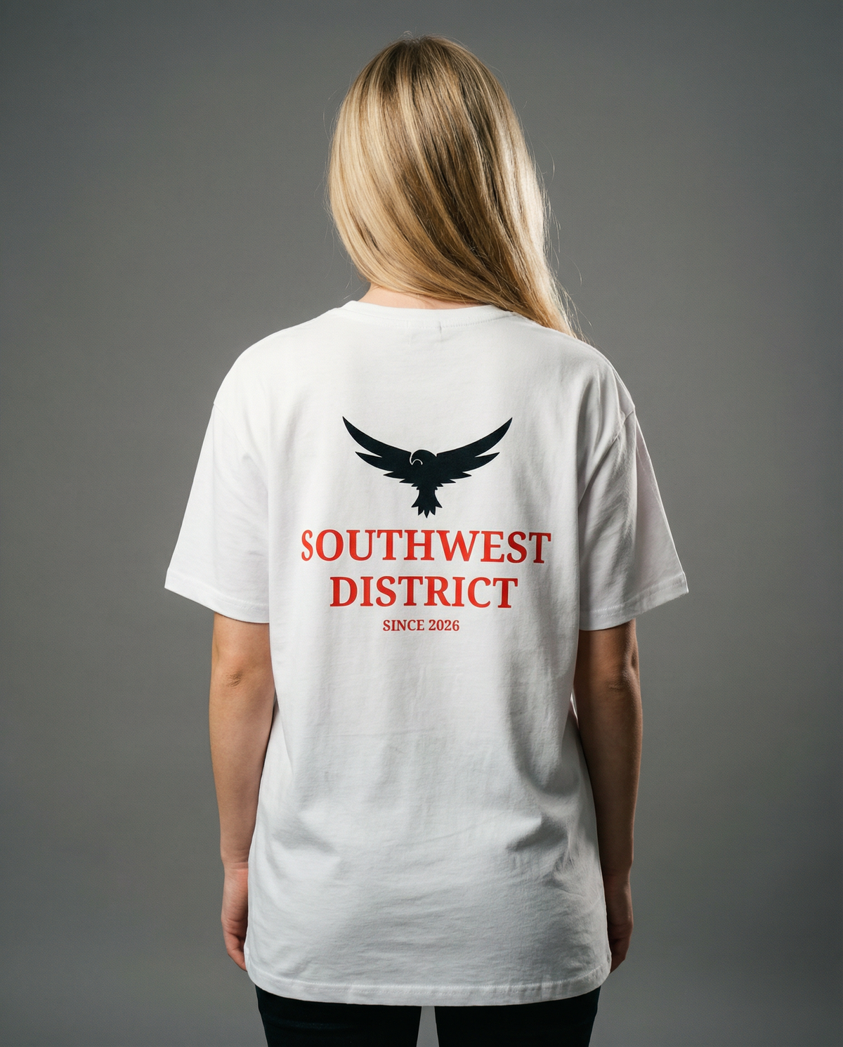 Southwest District T-Shirt – Adler Edition Weiß