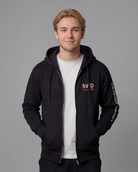 SWD Zip Hoodie Black